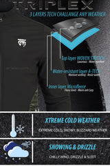 ARISLE DS Triplex Black Panther Golf Jacket