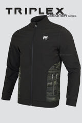 ARISLE DS Triplex Black Panther Golf Jacket