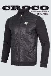 ARISLE DS The CROCO Golf Jacket