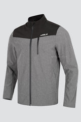 ARISLE Bossman Pixel-Grey Golf Jacket