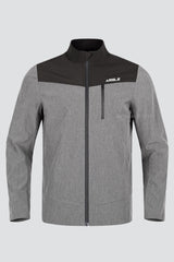 ARISLE Bossman Pixel-Grey Golf Jacket