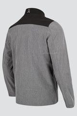 ARISLE Bossman Pixel-Grey Golf Jacket