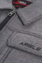 ARISLE DS Space-Grey Golf Jacket