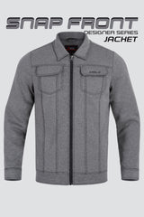 ARISLE DS Space-Grey Golf Jacket