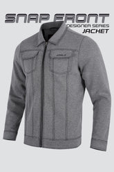 ARISLE DS Space-Grey Golf Jacket