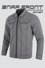ARISLE DS Space-Grey Golf Jacket