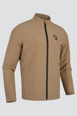 ARISLE Shark-Skin Titan Bronze Golf Jacket