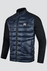 ARISLE Hybrid Sapphire Blue Golf Jacket