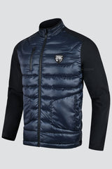 ARISLE Hybrid Sapphire Blue Golf Jacket