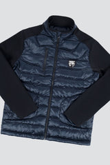 ARISLE Hybrid Sapphire Blue Golf Jacket