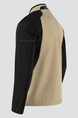 ARISLE TRIPLEX Gold/Black Iconic Golf Jacket