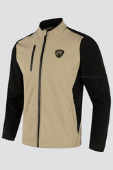 ARISLE TRIPLEX Gold/Black Iconic Golf Jacket
