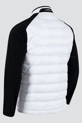 ARISLE Hybrid Diamond White Golf Jacket