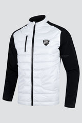 ARISLE Hybrid Diamond White Golf Jacket