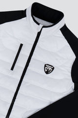 ARISLE Hybrid Diamond White Golf Jacket