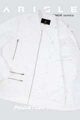 ARISLE DS Phantom White Golf Jacket