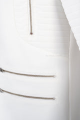 ARISLE DS Phantom White Golf Jacket