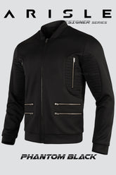 ARISLE DS Phantom Black Golf Jackets
