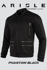 ARISLE DS Phantom Black Golf Jackets