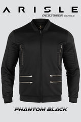 ARISLE DS Phantom Black Golf Jackets