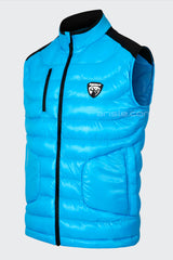 ARISLE Hybrid Winter Blue Golf Gilet