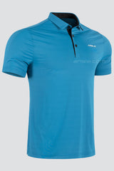 ARISLE Simon Blue Golf Polo