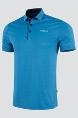 ARISLE Simon Blue Golf Polo