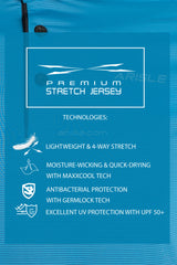 ARISLE Simon Blue Golf Polo