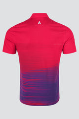 ARISLE Pro-Golfer Royal Fuchsia Golf Polo