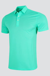ARISLE Bossman Vibrant Aquaness Golf Polo