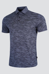 Arisle Bossman Blue Jaguard Golf Polo
