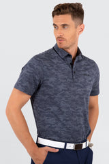 Arisle Bossman Blue Jaguard Golf Polo