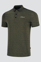 ARISLE A-CLASS Golden Stripe Golf Polo