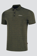 ARISLE A-CLASS Golden Stripe Golf Polo