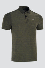 ARISLE A-CLASS Golden Stripe Golf Polo