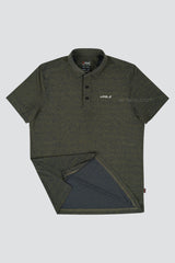 ARISLE A-CLASS Golden Stripe Golf Polo