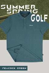 ARISLE A-CLASS FirmStretch Peacock Green Golf Polo