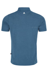 ARISLE A-CLASS FirmStretch Majestic Blue Golf Polo