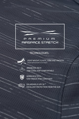 ARISLE A-CLASS Night Sky Golf Polo