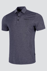 ARISLE A-CLASS Platinum Dark Berry Golf Polo