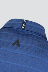 ARISLE Pro-Golfer Ash Blue Golf Polo
