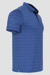 ARISLE Pro-Golfer Ash Blue Golf Polo