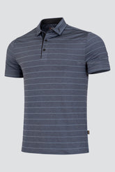 ARISLE Pro-Golfer Ash Grey Golf Polo