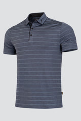 ARISLE Pro-Golfer Ash Grey Golf Polo