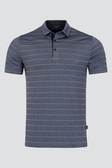 ARISLE Pro-Golfer Ash Grey Golf Polo