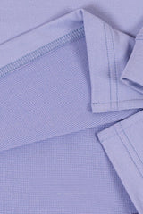 ARISLE LS Bossman Fall - Swiss Iris Golf Polo