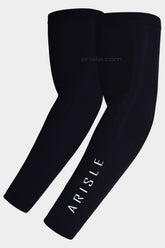 ARISLE Solarshield Black Golf Arm Sleeves