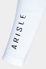 ARISLE Solarshield White Golf Arm Sleeves
