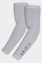 ARISLE Solarshield Grey Golf Arm Sleeves