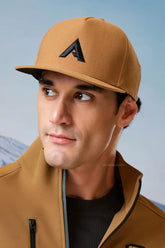 ARISLE A-Player Linen - Expresso Golf Snap
